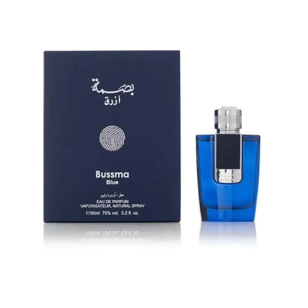 Bussma Blue 95ml Arabian Oud Perfume for Men