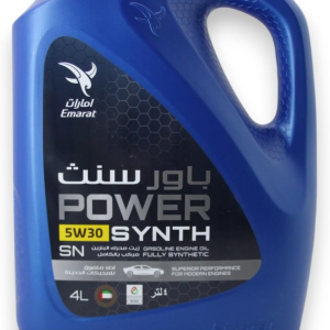 Emarat Power Synth Engine Oil 5W30 SN Fully Synthetic 4L