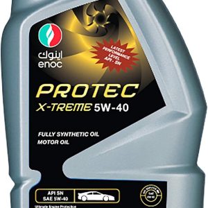 ENOC Protec X-treme Petrol Engine Oil 5W-40 SM-4Litre