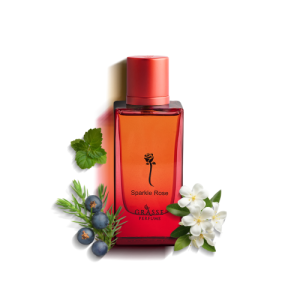Grasse Sparkle Rose 100ml Perfume for Women