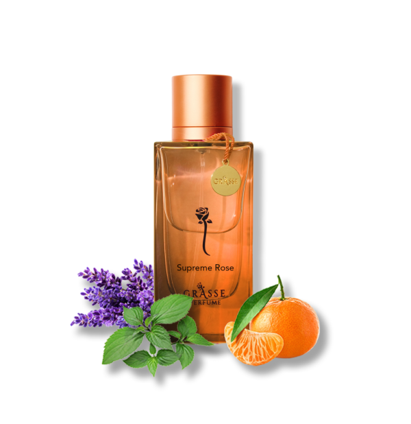 Grasse Supreme Rose 100ml Unisex Perfume