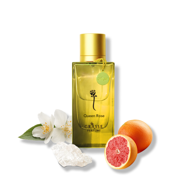 Grasse Queen Rose 100ml Perfume for Women