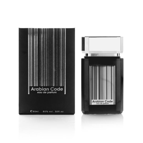Arabian Code 90ml Arabian Oud Perfume for Men - Image 3