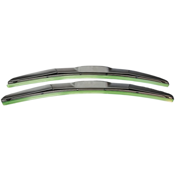 Max Point Wiper Blades 18" 460mm Universal Fit Suitable for Most Vehicles Windshield Wipers 100% Tropical Natural Rubber Blade 28