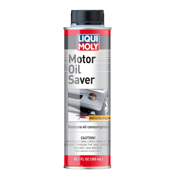 Moly Liqui Motor Oil Saver Reduces Engine Noise and Oil Consumption Prevents Oil Leaks and Smoking Regenerates Rubber and Engine Seals-300ml