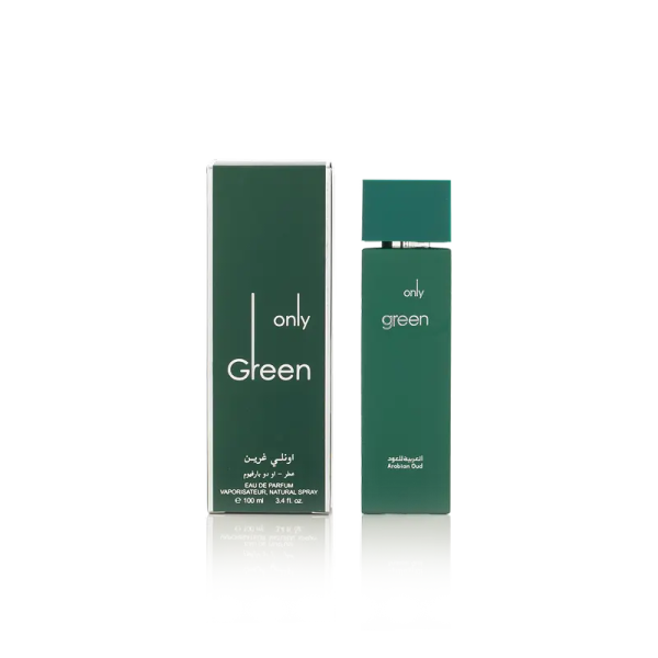 Only Green 100ml Arabian Oud Perfume
