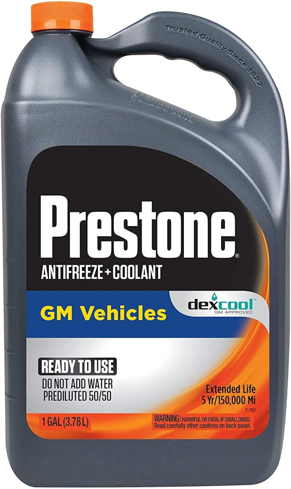 Prestone AF850 Antifreeze Cooland Dexcool 1Gal
