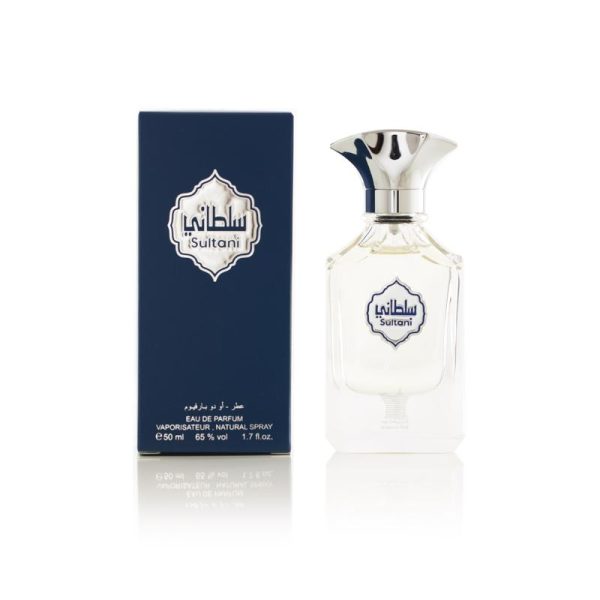 Sultani 50ml Arabian Oud Perfume for Men