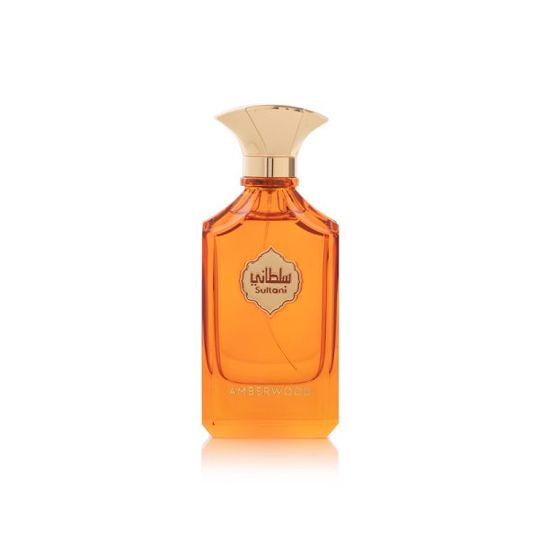 Sultani Amberwood 100ml Arabian Oud Perfume for Men