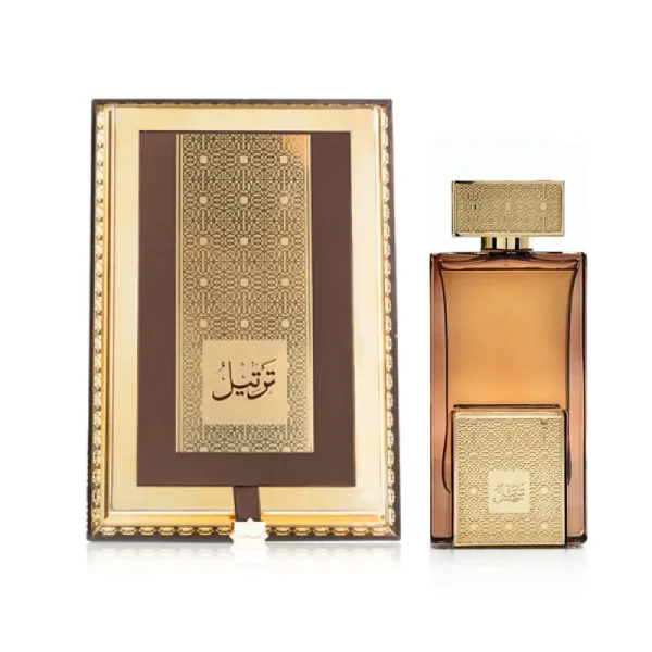 Tarteel Gold 75ml Arabian Oud Unisex Perfume